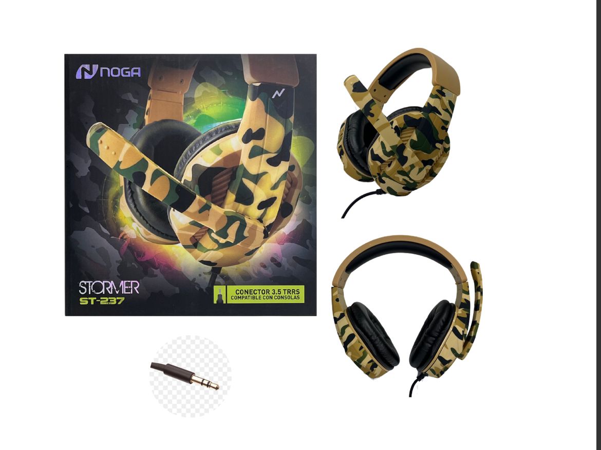 Auriculares Gamer